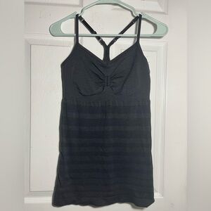 Lululemon Black Strappy Tank Top‎
